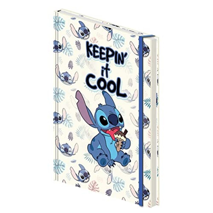 Stationery Disney | Lilo & Stitch - Love Stitch A5 Premium Notebook