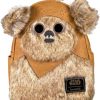 Popculture Loungefly | Star Wars - Ewok Character Cosplay Mini Backpack [Rs]