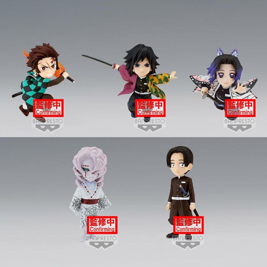 Anime Demon Slayer Figures | Demon Slayer: Kimetsu No Yaiba - World Collectable Figure Vol. 4