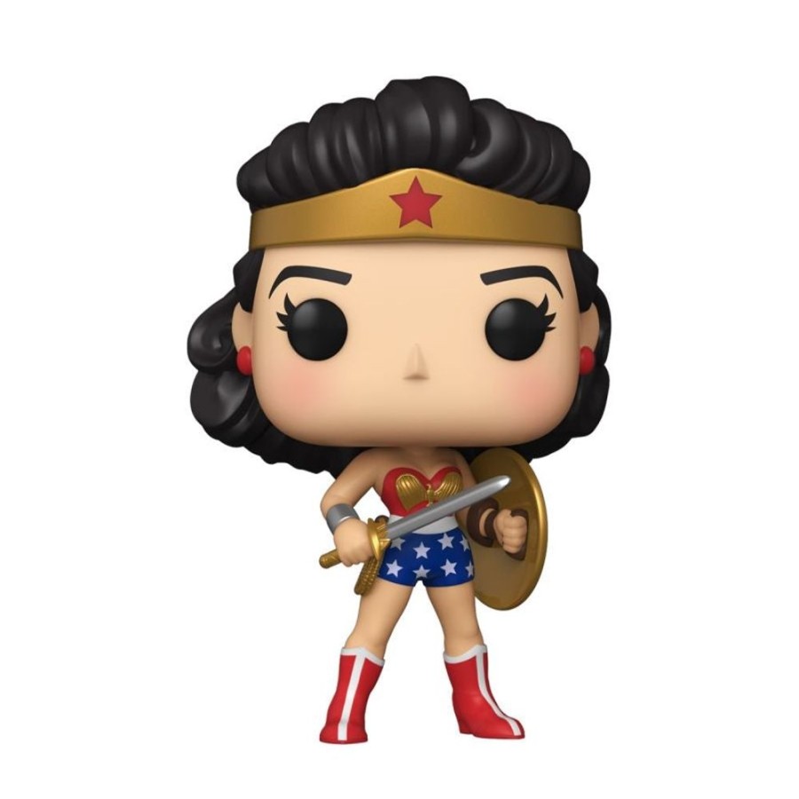 Popculture Funko | Wonder Woman - Classic 1950S 80Th Anniversary Pop! Vinyl