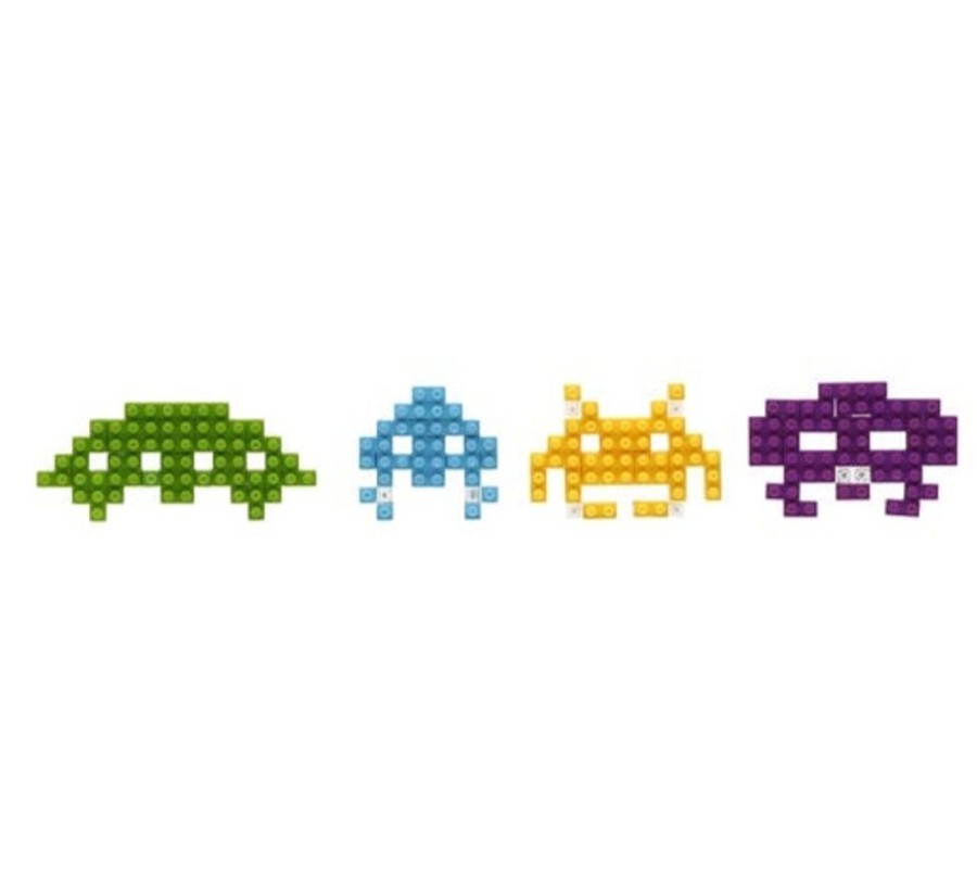 Toys kawada Nanoblocks | Space Invaders - Invaders Nanoblock