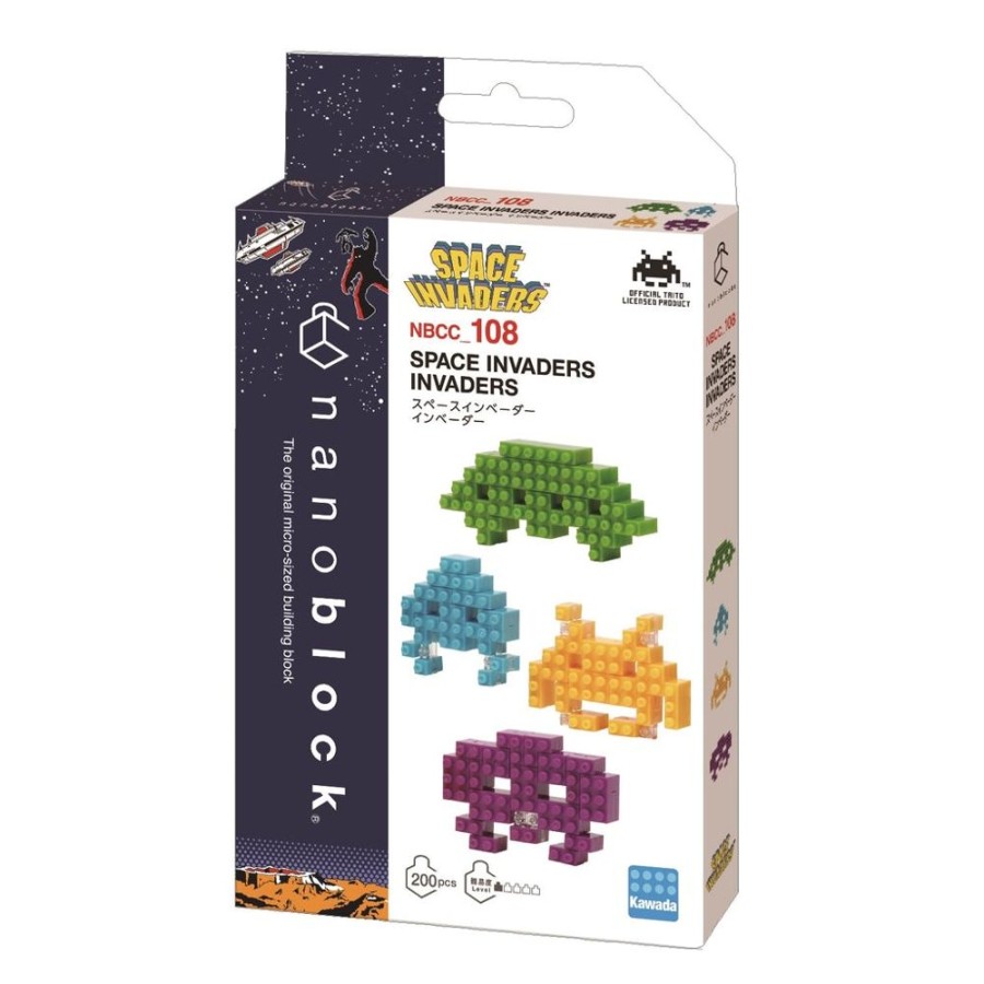 Toys kawada Nanoblocks | Space Invaders - Invaders Nanoblock