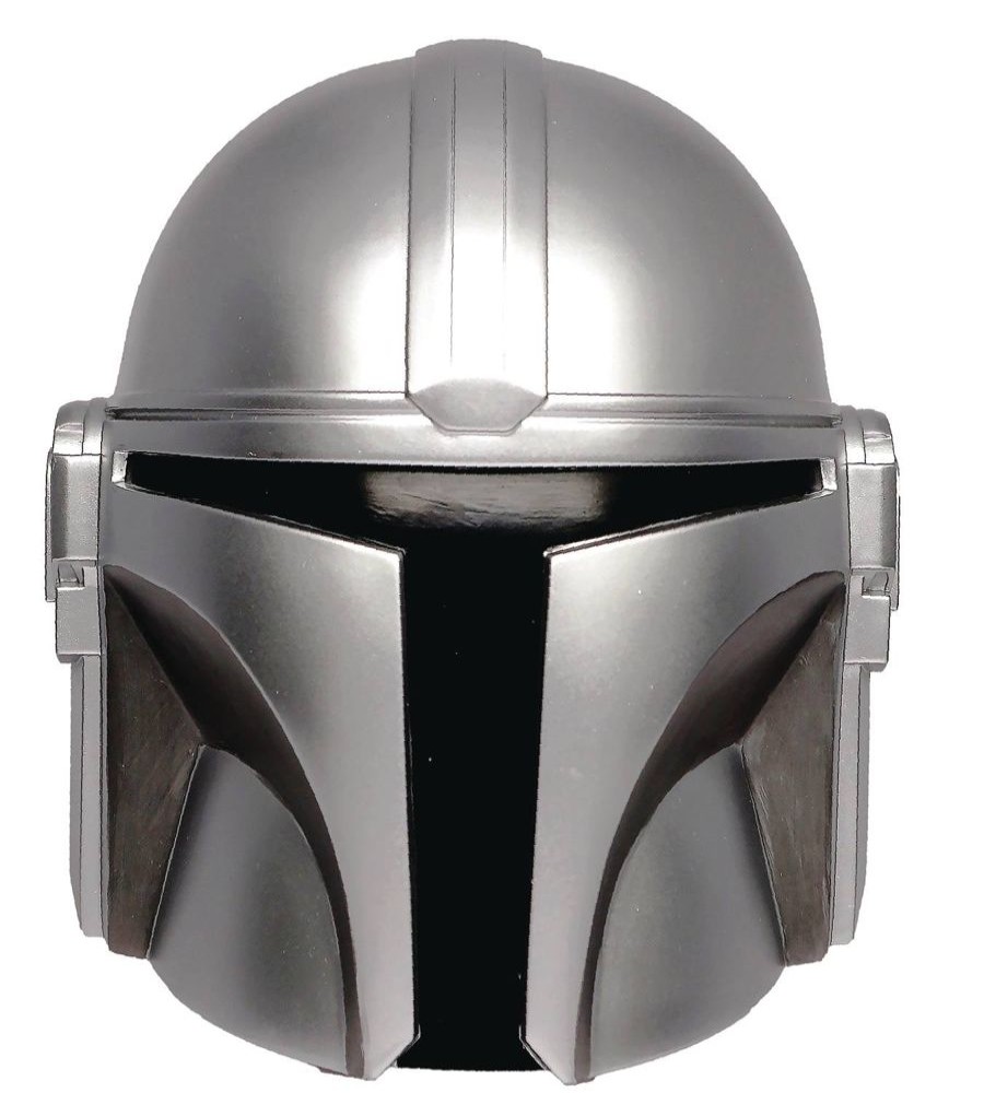 Toys Monogram International Inc. | Star Wars: The Mandalorian - Helmet Pvc Bank