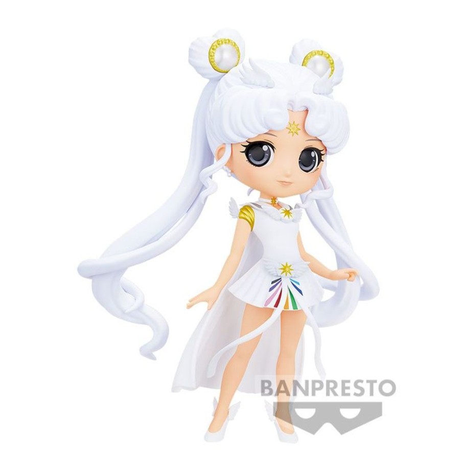 Anime Sailor Moon Sailor Moon Figures | Sailor Moon: Cosmos The Movie - Q Posket - Sailor Cosmos (Ver. B)