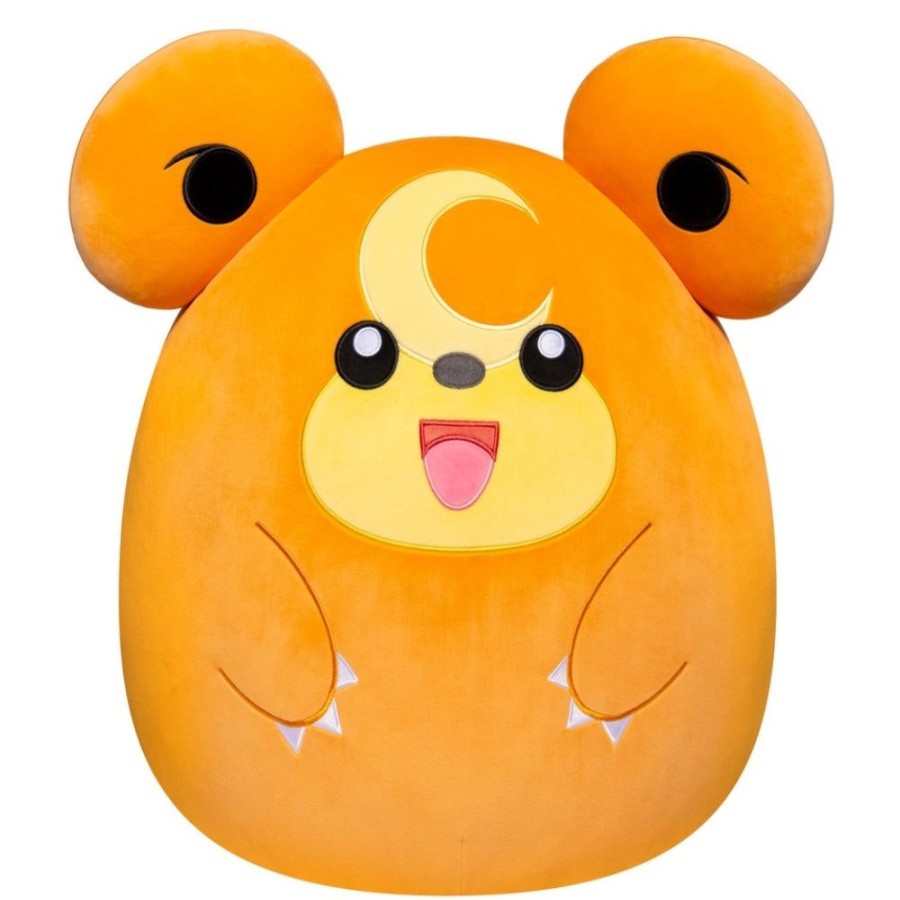 Anime Pokemon | Pokemon - Teddiursa 14" Squishmallows Plush