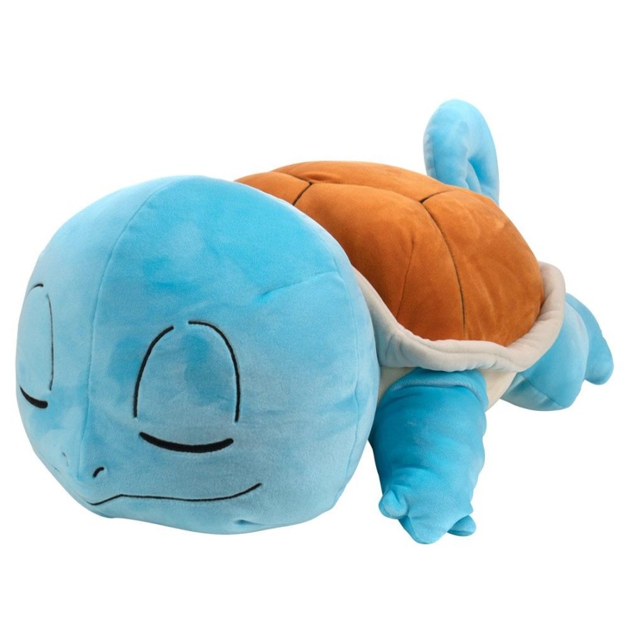 Toys Pokemon Pokemon | Pokemon - Squirtle 18" Sleeping Plush