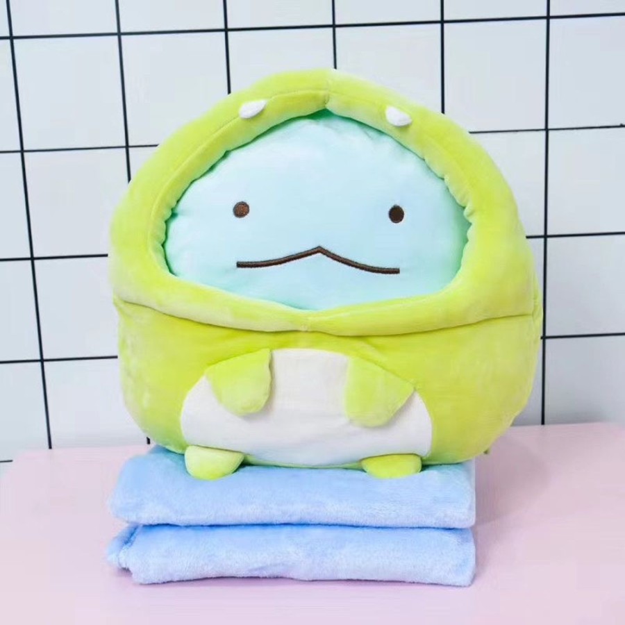 Anime Minitopia | Sumikko Blanket Plush - Dinosaur Costume