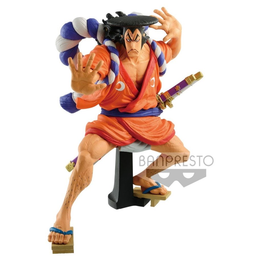 Anime One Piece | One Piece - King Of Artist - Kozuki Oden Figure