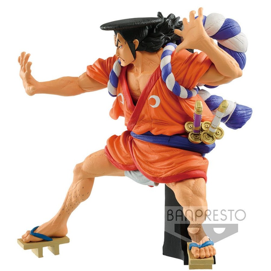 Anime One Piece | One Piece - King Of Artist - Kozuki Oden Figure