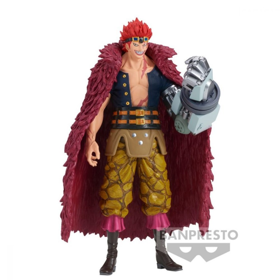 Anime One Piece | One Piece - Dxf - The Grandline Series Extra - Eustass Kid Figure