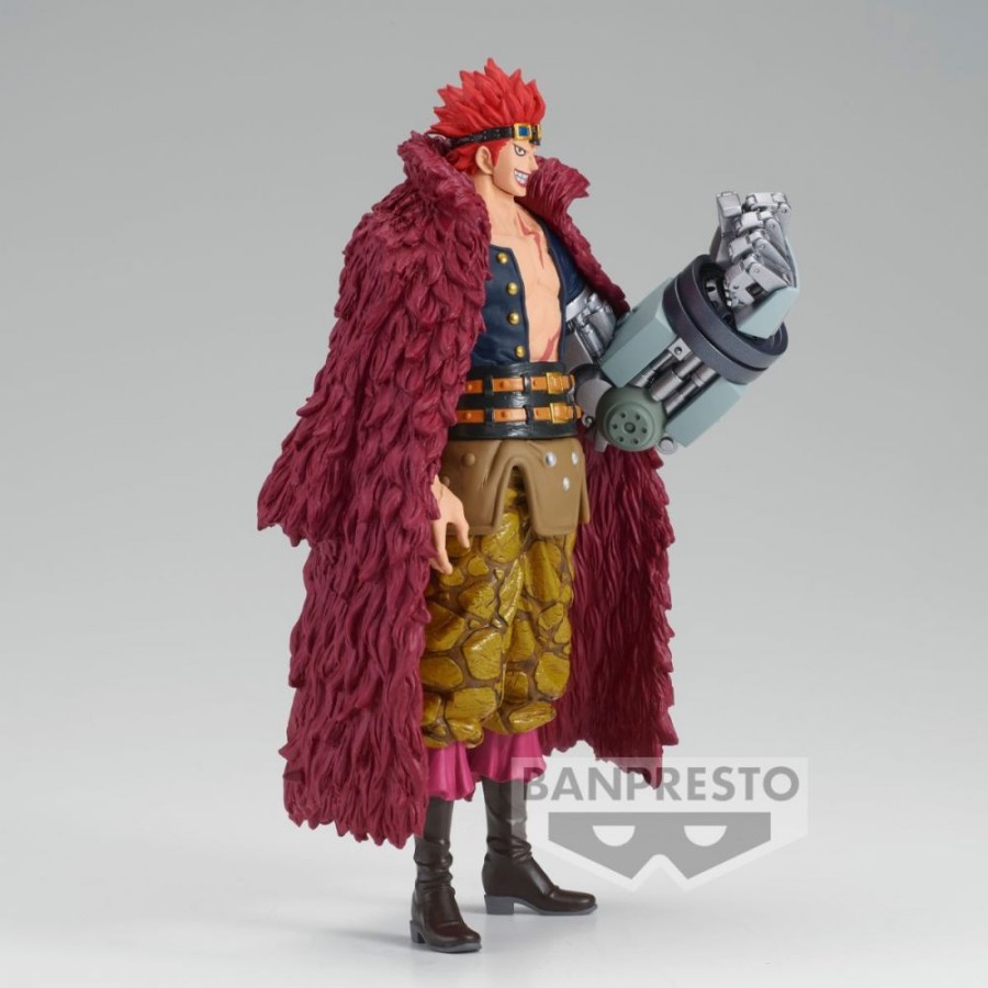 Anime One Piece | One Piece - Dxf - The Grandline Series Extra - Eustass Kid Figure