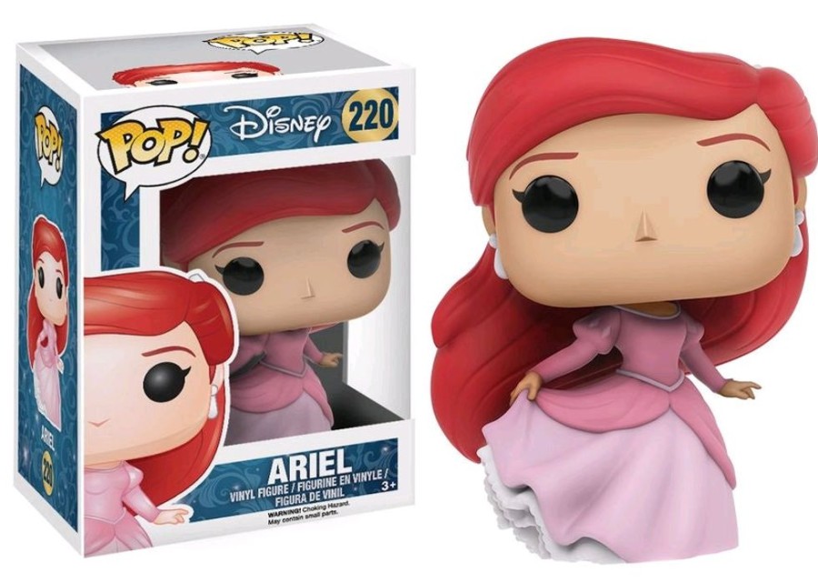 Popculture Funko | The Little Mermaid - Ariel Dancing Pop! Vinyl