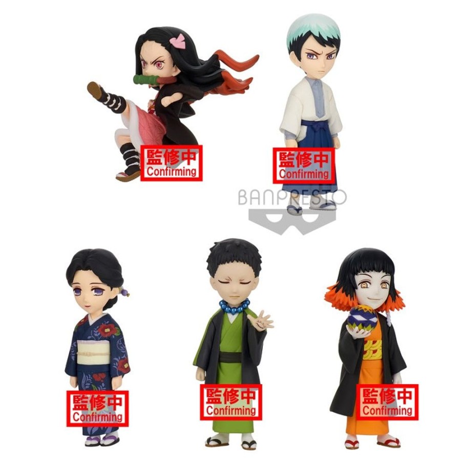 Anime Demon Slayer Figures | Demon Slayer: Kimetsu No Yaiba - World Collectable Figure Vol. 2