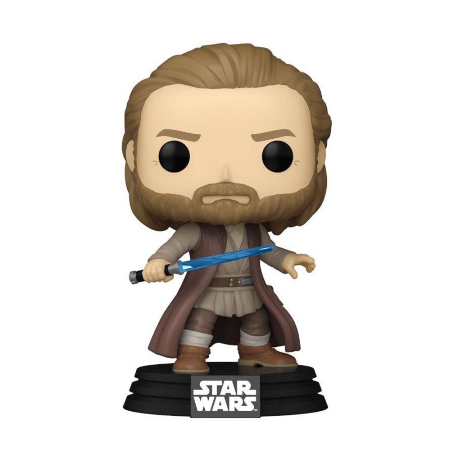 Popculture Funko | Star Wars: Obi-Wan Kenobi - Obi-Wan Kenobi Pop! Vinyl