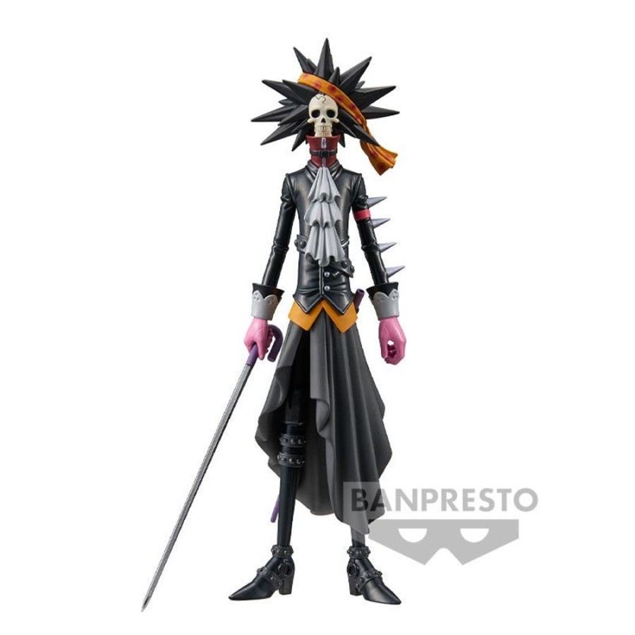 Anime Bandai | One Piece - Dxf - The Grandline Men - Brook Figure Vol. 9