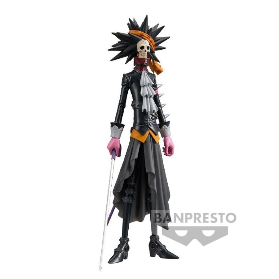 Anime Bandai | One Piece - Dxf - The Grandline Men - Brook Figure Vol. 9