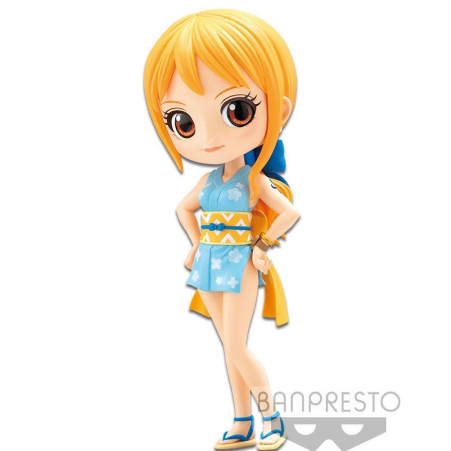 Anime QPosket | One Piece - Q Posket - Onami Figure (Ver. B: Pastel Colour)