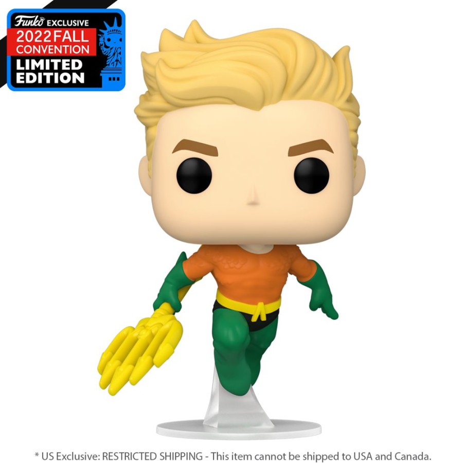 Popculture Funko | Dc Comics - Aquaman Classic Comic Pop! Vinyl Nycc 2022 [Rs]