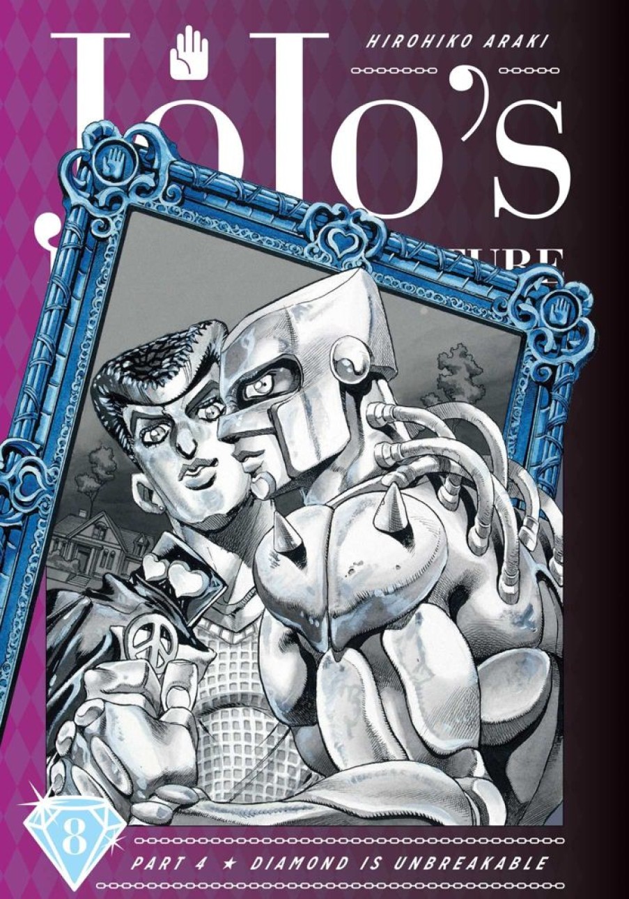 Anime JoJo's Bizarre Adventure | Manga - Jojo'S Bizarre Adventure: Part 4 - Diamond Is Unbreakable, Vol. 8