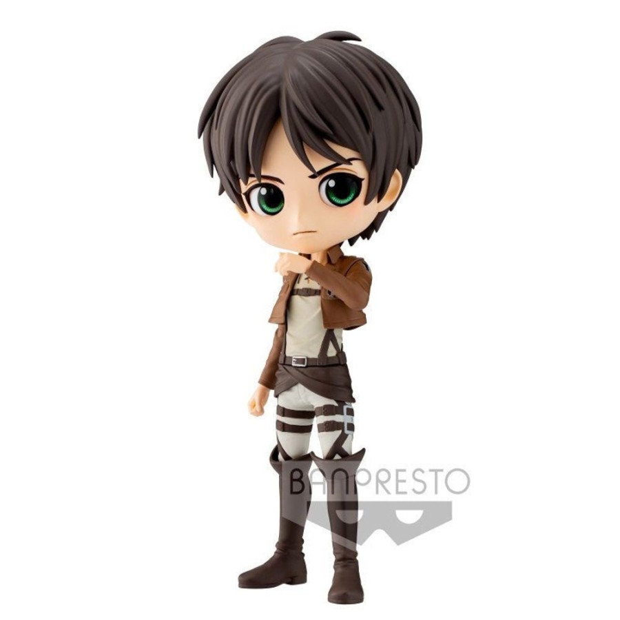 Anime Attack on Titan | Attack On Titan - Q Posket - Eren Yeager (Ver. B)