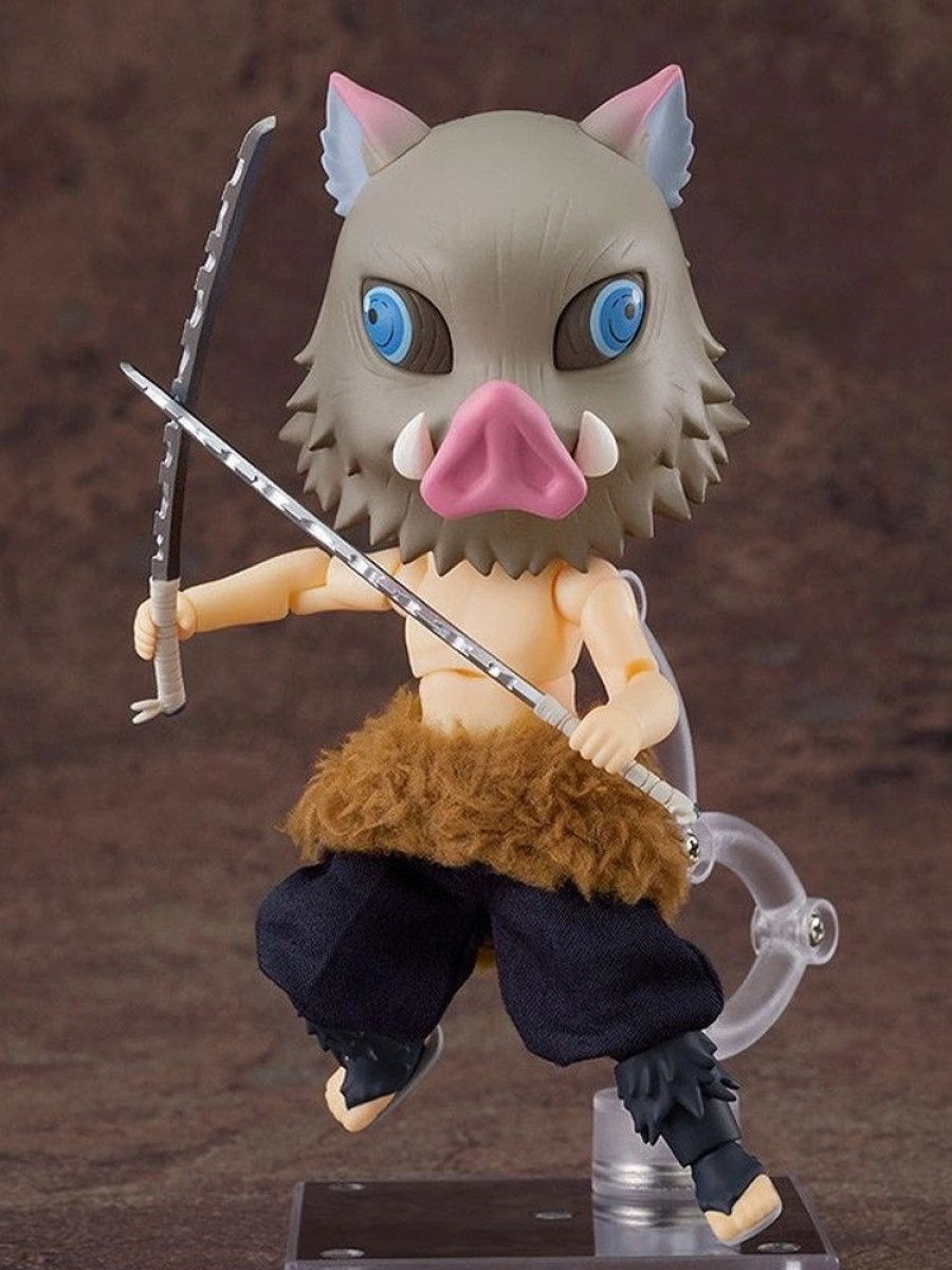 Anime Nendoroid Figures | Nendoroid Doll: Demon Slayer: Kimetsu No Yaiba - Inosuke Hashibira