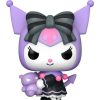 Anime Funko | Sanrio - Kuromi With Baku Pop! Vinyl [Rs]