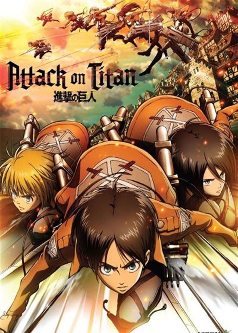 Games & Puzzles Attack on Titan | Attack On Titan - 1000Pc Jigsaw Puzzle - Attack