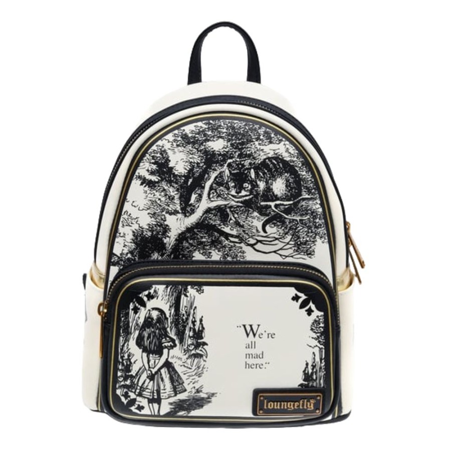 Loungefly Loungefly | Alice In Wonderland - We'Re All Mad Here Mini Backpack