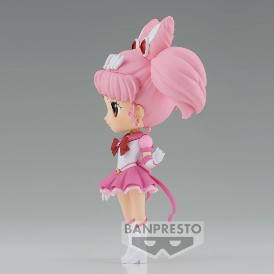 Anime QPosket Sailor Moon Figures | Sailor Moon Cosmos The Movie - Q Posket - Eternal Sailor Chibi Moon (Ver. A)