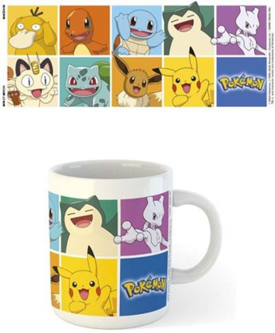 Popculture Pokemon | Pokemon Mug - Grid