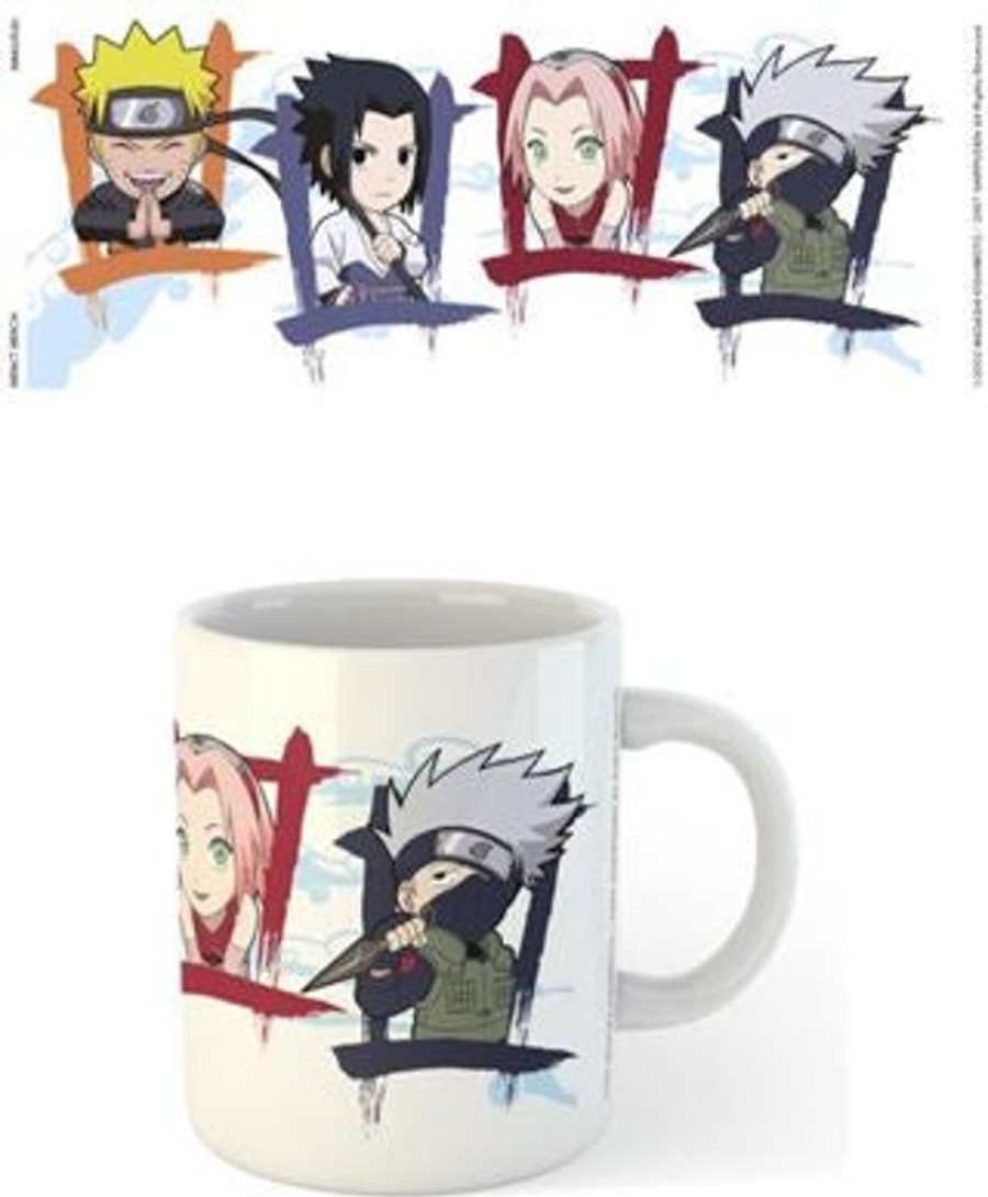 Food & Drinks Naruto | Naruto Shippuden Mug - Chibi Characters