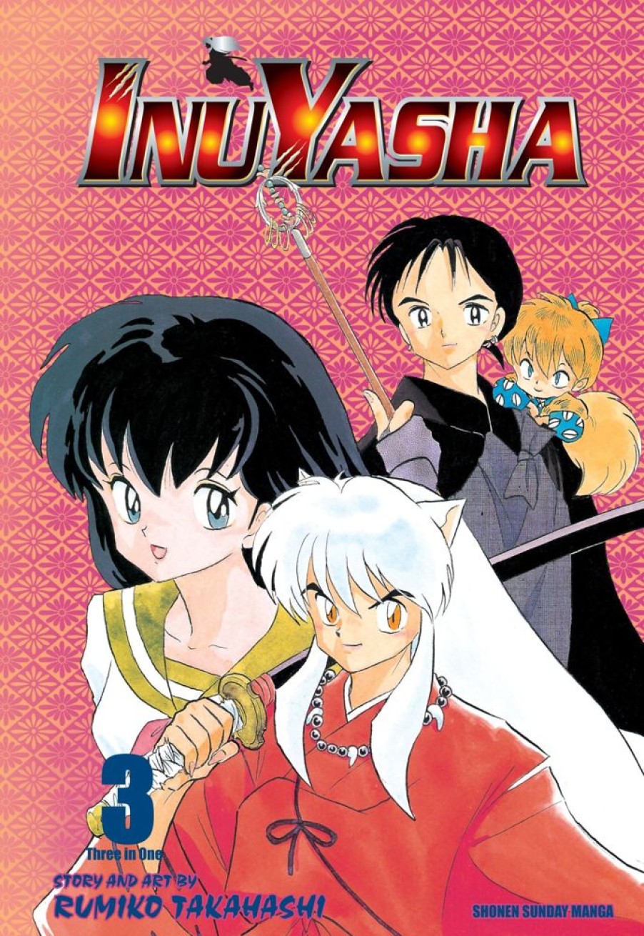 Anime Inuyasha | Manga - Inuyasha (Vizbig Edition), Vol. 3