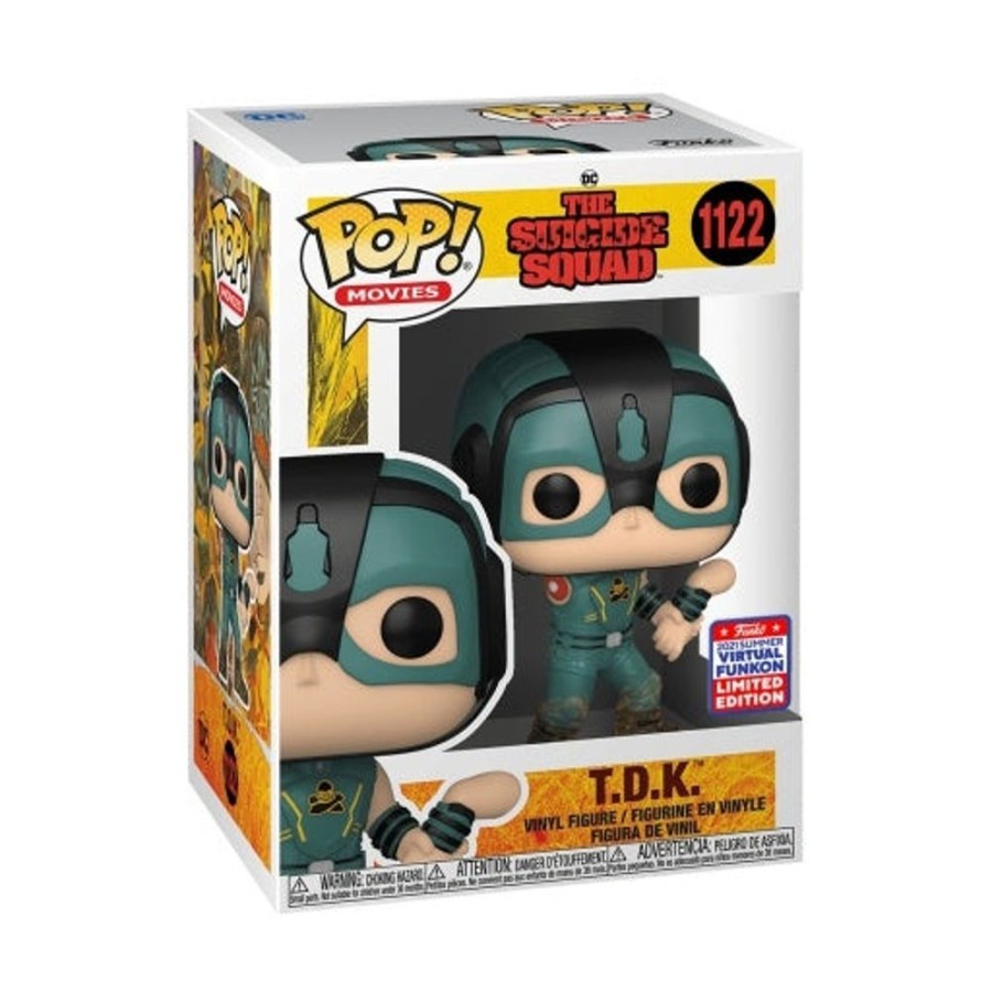 Popculture Funko | The Suicide Squad - T.D.K. Pop! Funkon Sd21