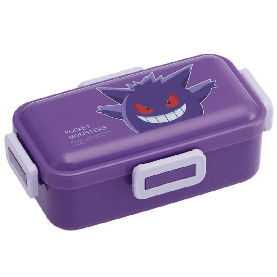 Food & Drinks Pokemon Pokemon | Pokemon Gengar Slim Bento Box 530Ml