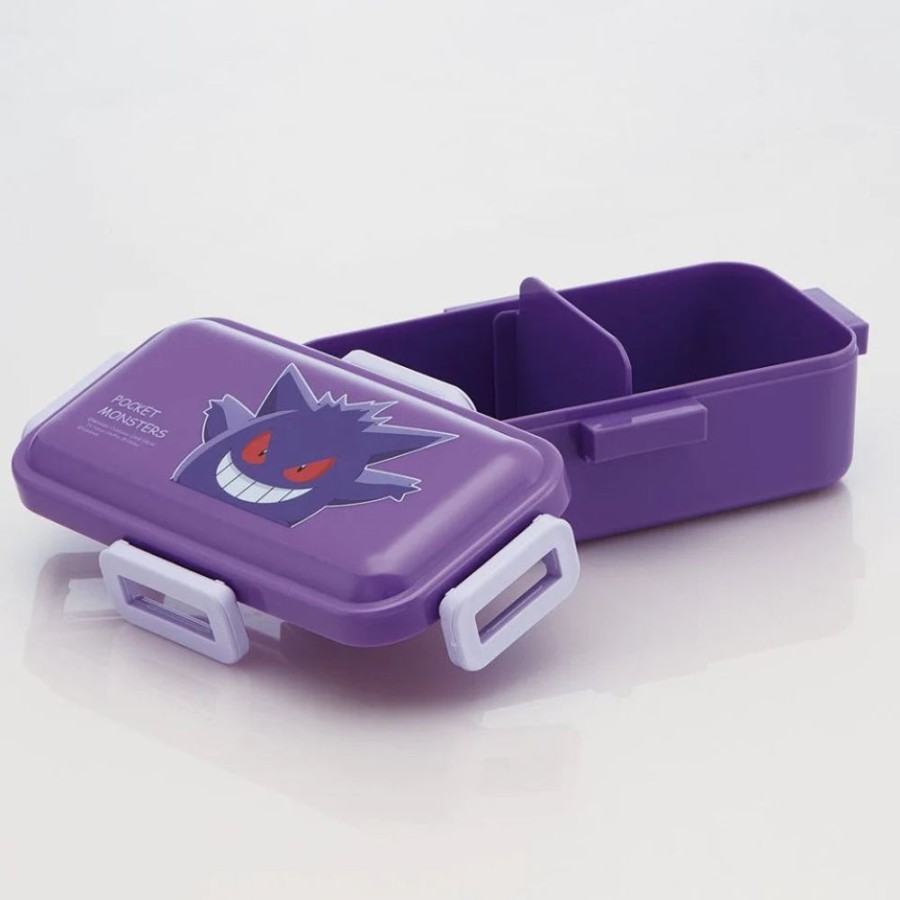 Food & Drinks Pokemon Pokemon | Pokemon Gengar Slim Bento Box 530Ml