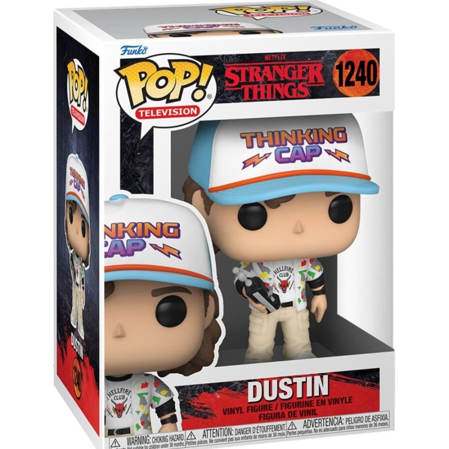 Popculture Funko | Stranger Things - Dustin Season 4 Pop! Vinyl