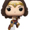 Popculture Funko | Wonder Woman: 1984 - Wonder Woman Flying Pop! Vinyl