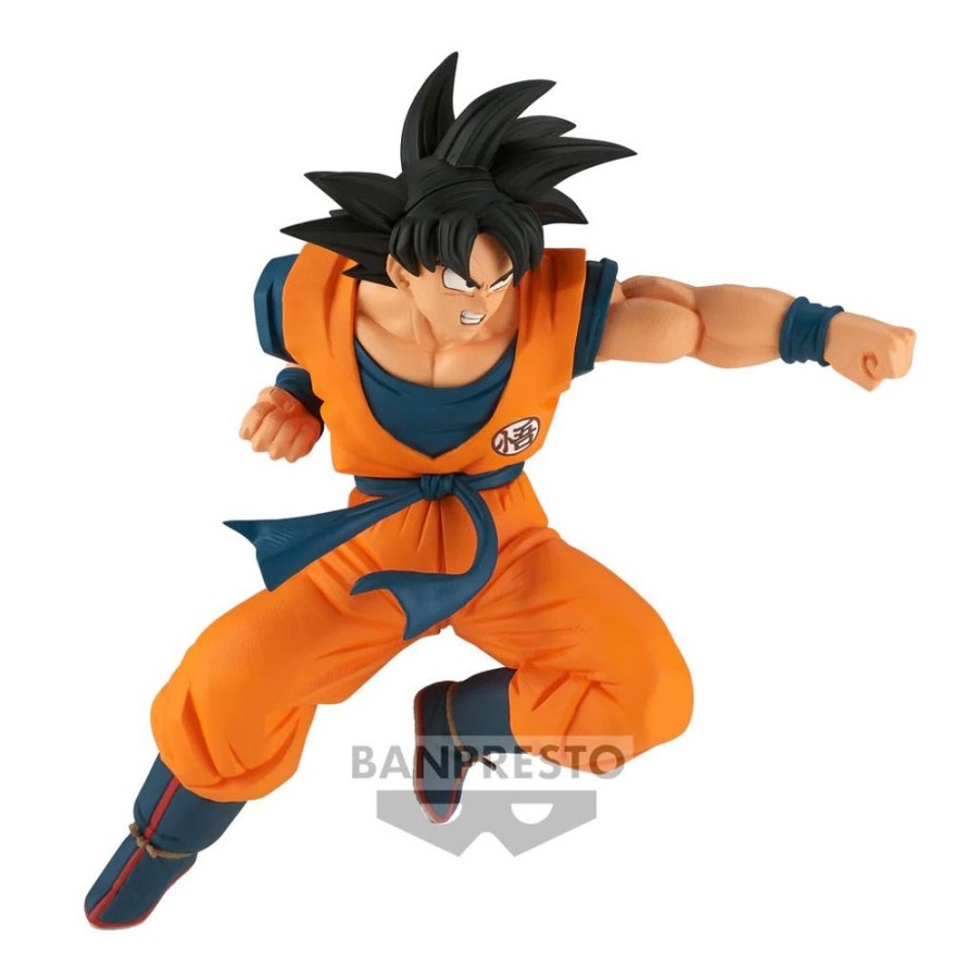 Anime Dragon Ball Z | Dragon Ball Super: Super Hero - Match Makers - Son Goku Figure