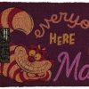 Popculture Disney | Alice In Wonderland - We'Re All Mad Here Licensed Doormat