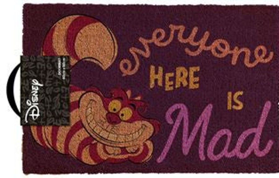 Popculture Disney | Alice In Wonderland - We'Re All Mad Here Licensed Doormat