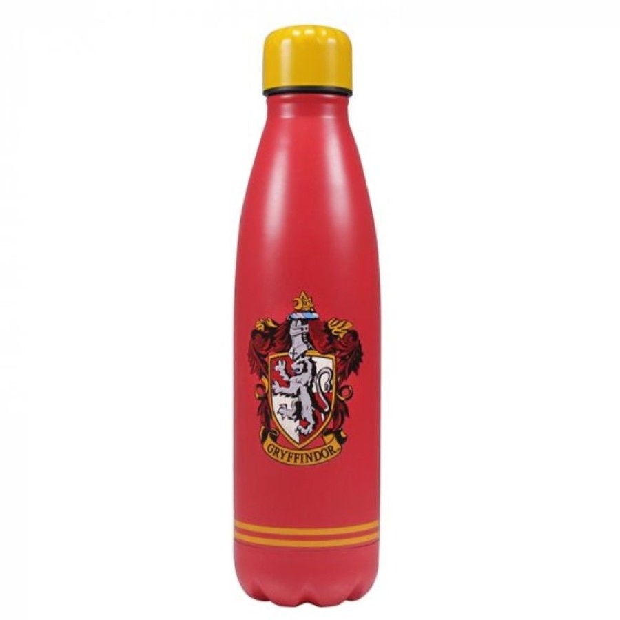 Popculture Harry Potter | Harry Potter - Gryffindor Metal Water Bottle