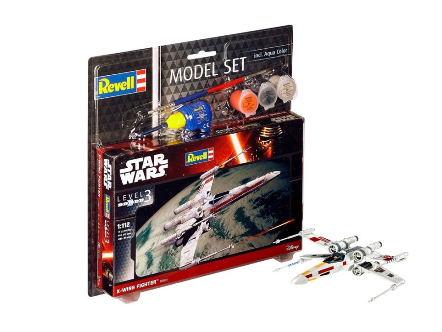 Popculture Revell | Revell - Star Wars X-Wing Fighter Model Set