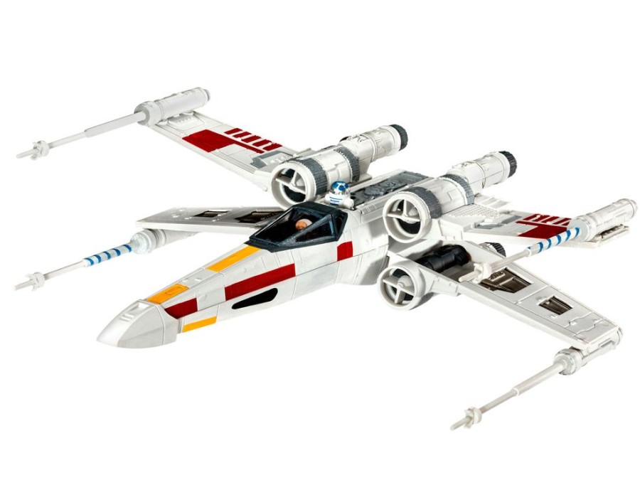 Popculture Revell | Revell - Star Wars X-Wing Fighter Model Set