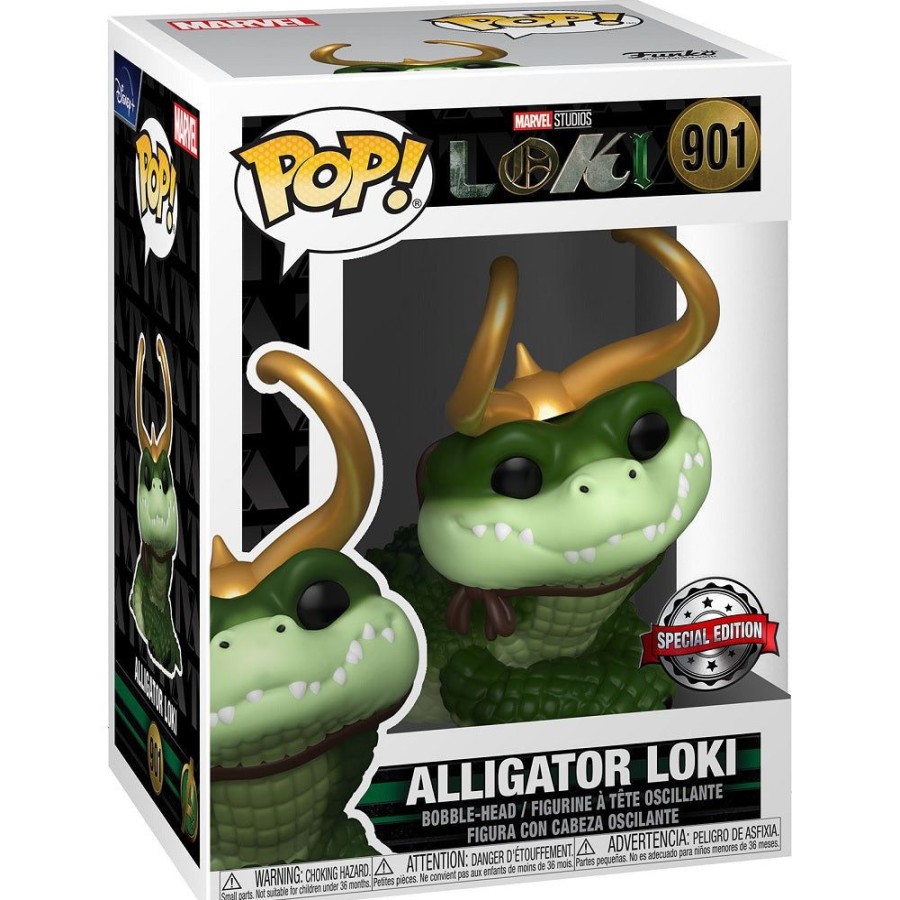 Popculture Funko | Loki - Alligator Loki Us Exclusive Pop! Vinyl [Rs]