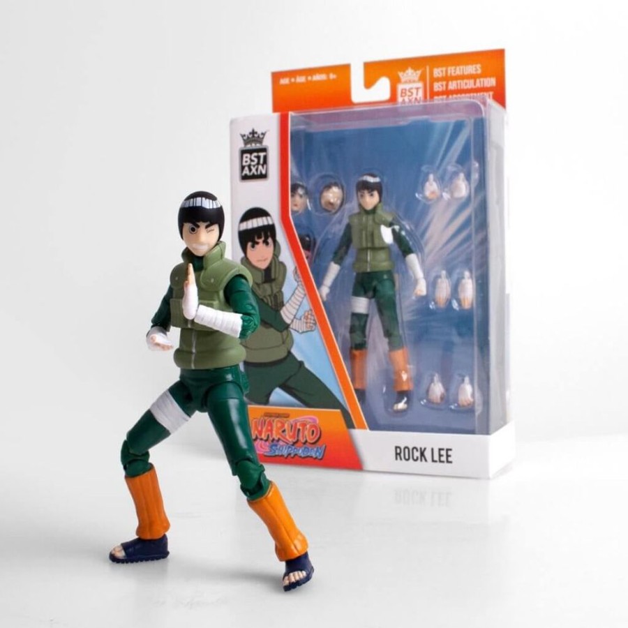 Toys Naruto | Naruto - Rock Lee Bst Axn 5" Action Figure