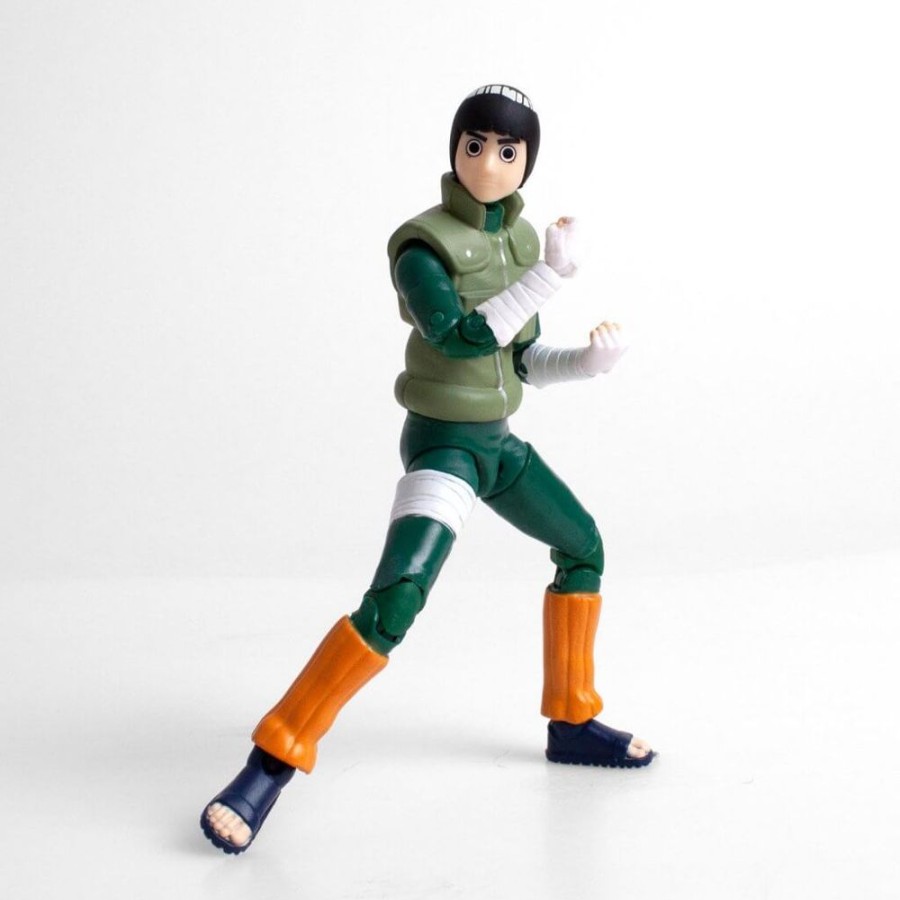 Toys Naruto | Naruto - Rock Lee Bst Axn 5" Action Figure