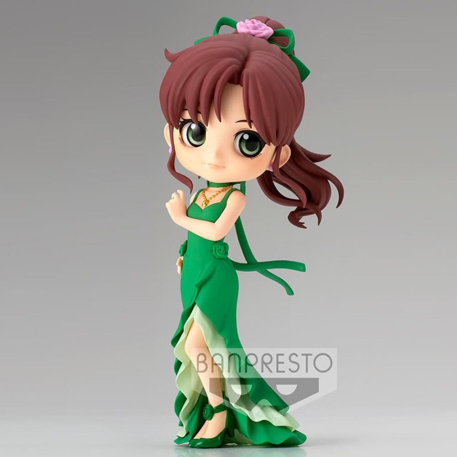 Anime QPosket Sailor Moon Figures | Sailor Moon Eternal - Q Posket - Princess Jupiter - Ver. A: Normal Colour