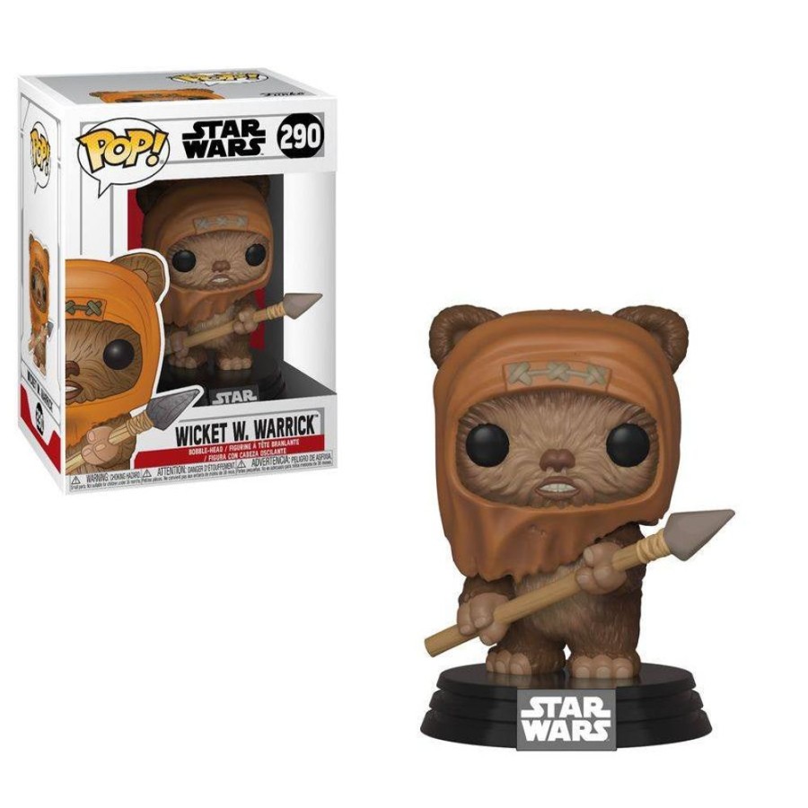 Popculture Funko | Star Wars - Wicket W. Warrick Pop! Vinyl