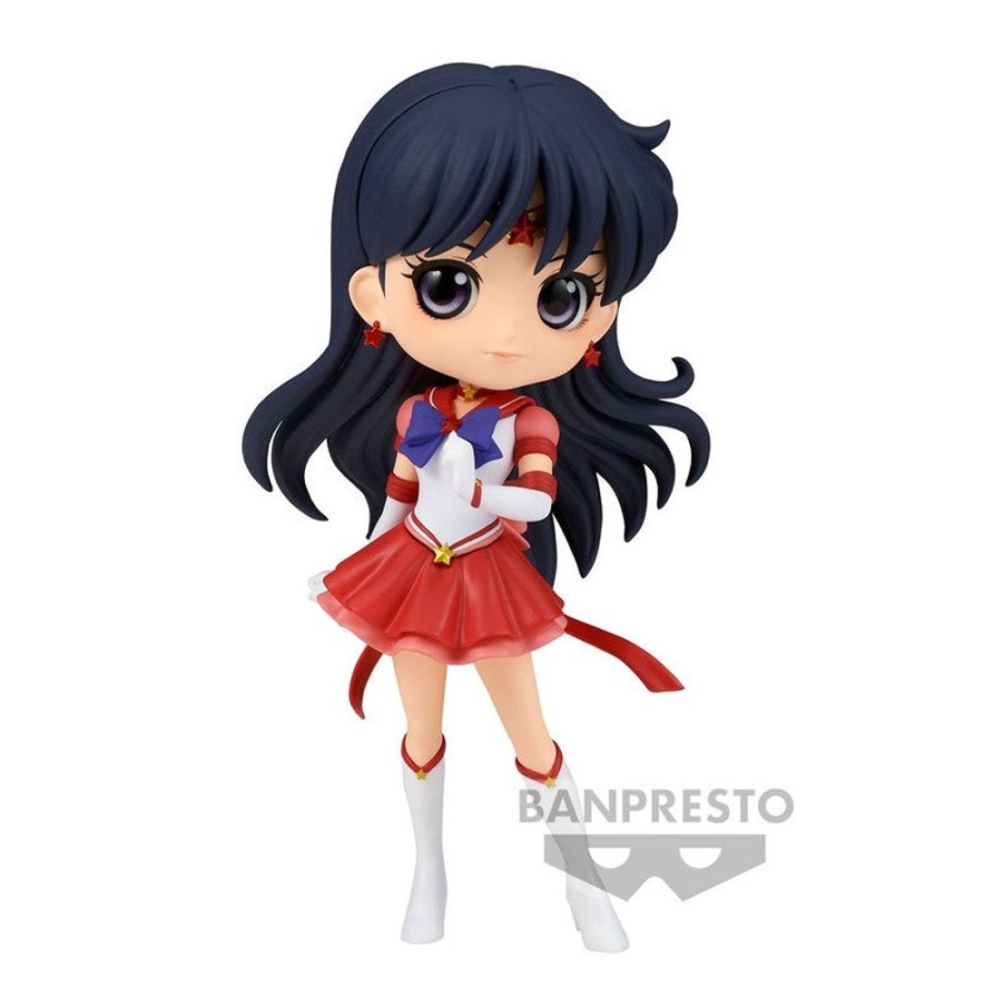 Anime Sailor Moon Sailor Moon Figures | Sailor Moon: Cosmos The Movie - Q Posket - Eternal Sailor Mars (Ver. B)