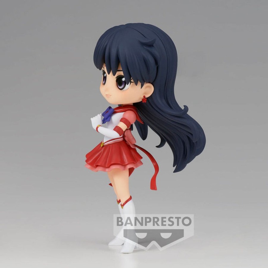 Anime Sailor Moon Sailor Moon Figures | Sailor Moon: Cosmos The Movie - Q Posket - Eternal Sailor Mars (Ver. B)